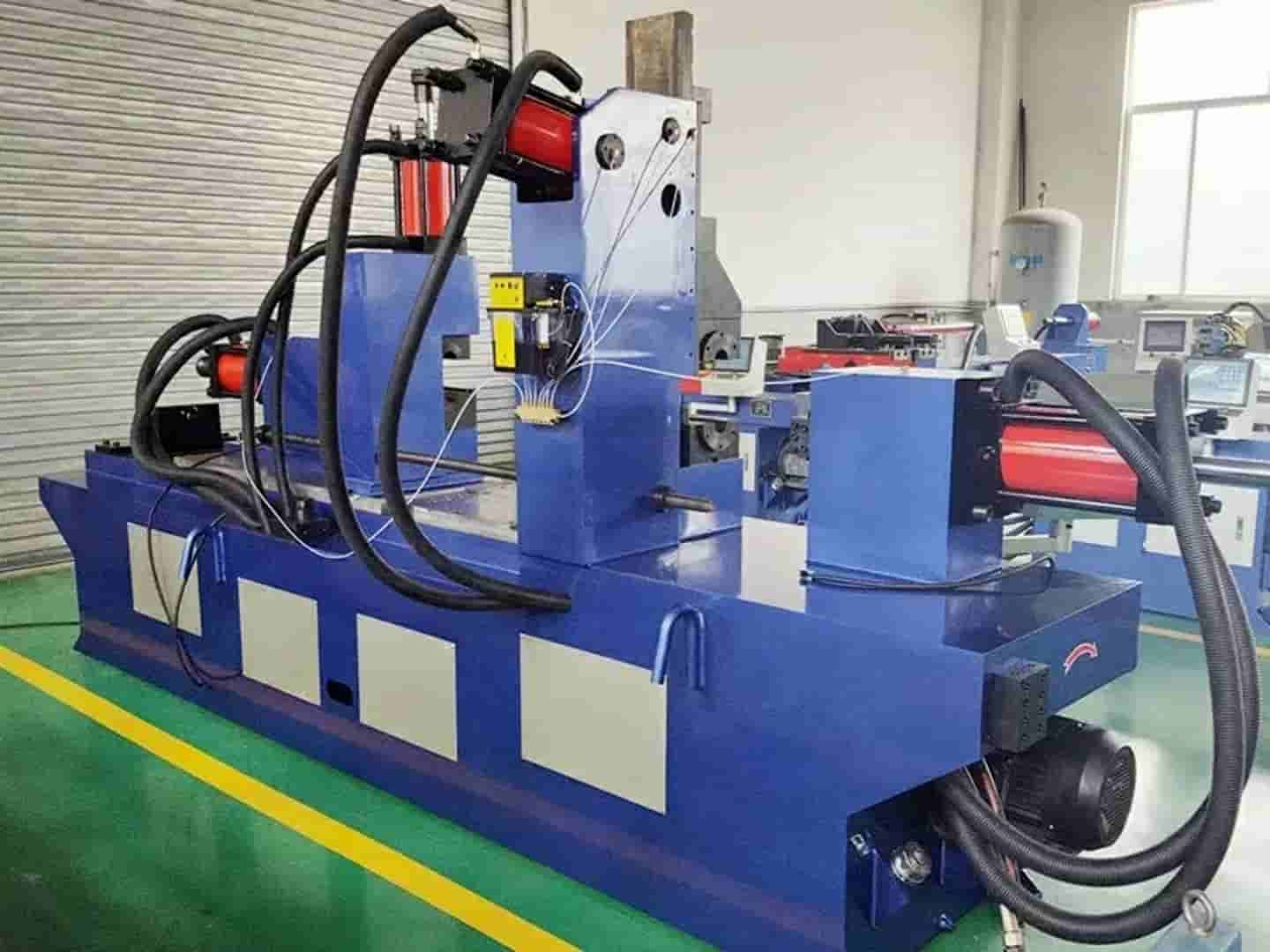 CNC Double Head Tube End Forming Machine