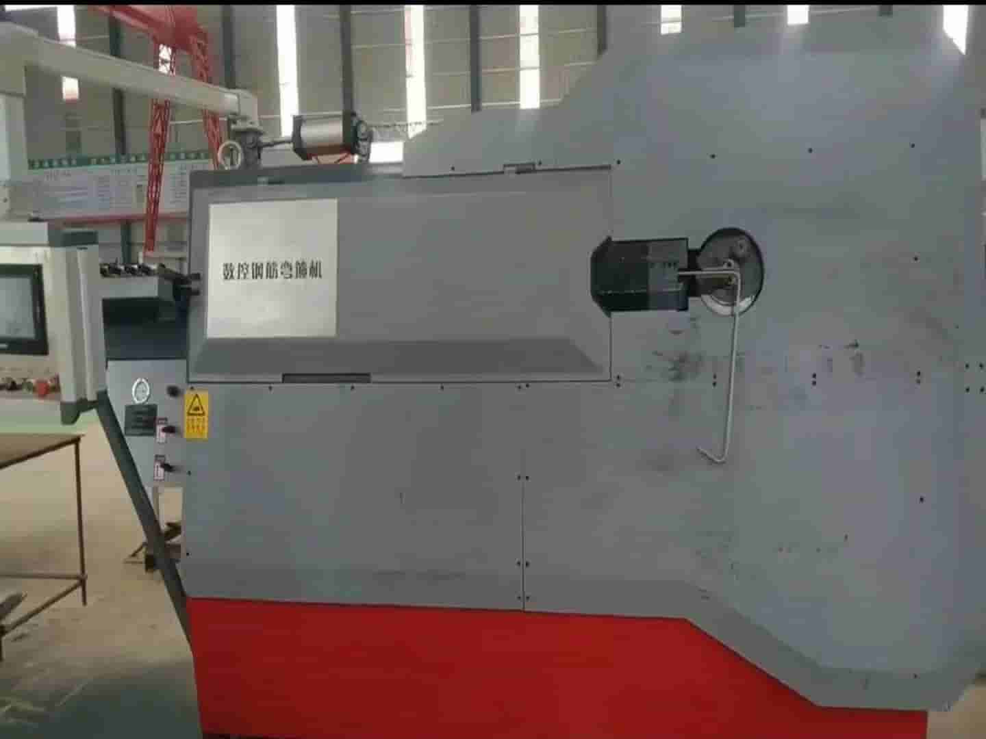 CNC Rebar Hoop Bending Machine