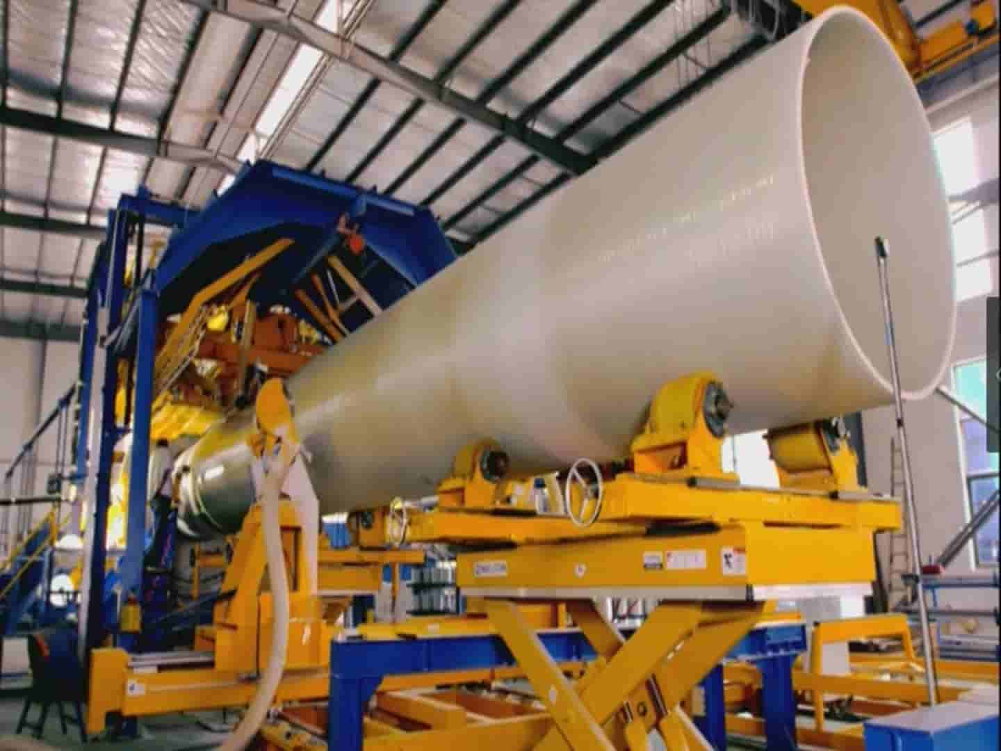 FRP (GRP) Sanding Pipe Continuous Winding Line