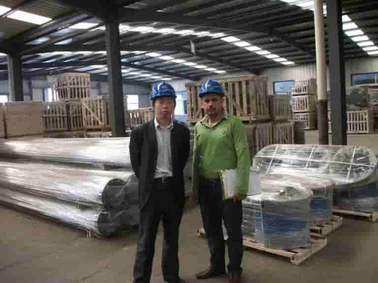 Inspection of Ductile Pipe & Fitting Material for Project