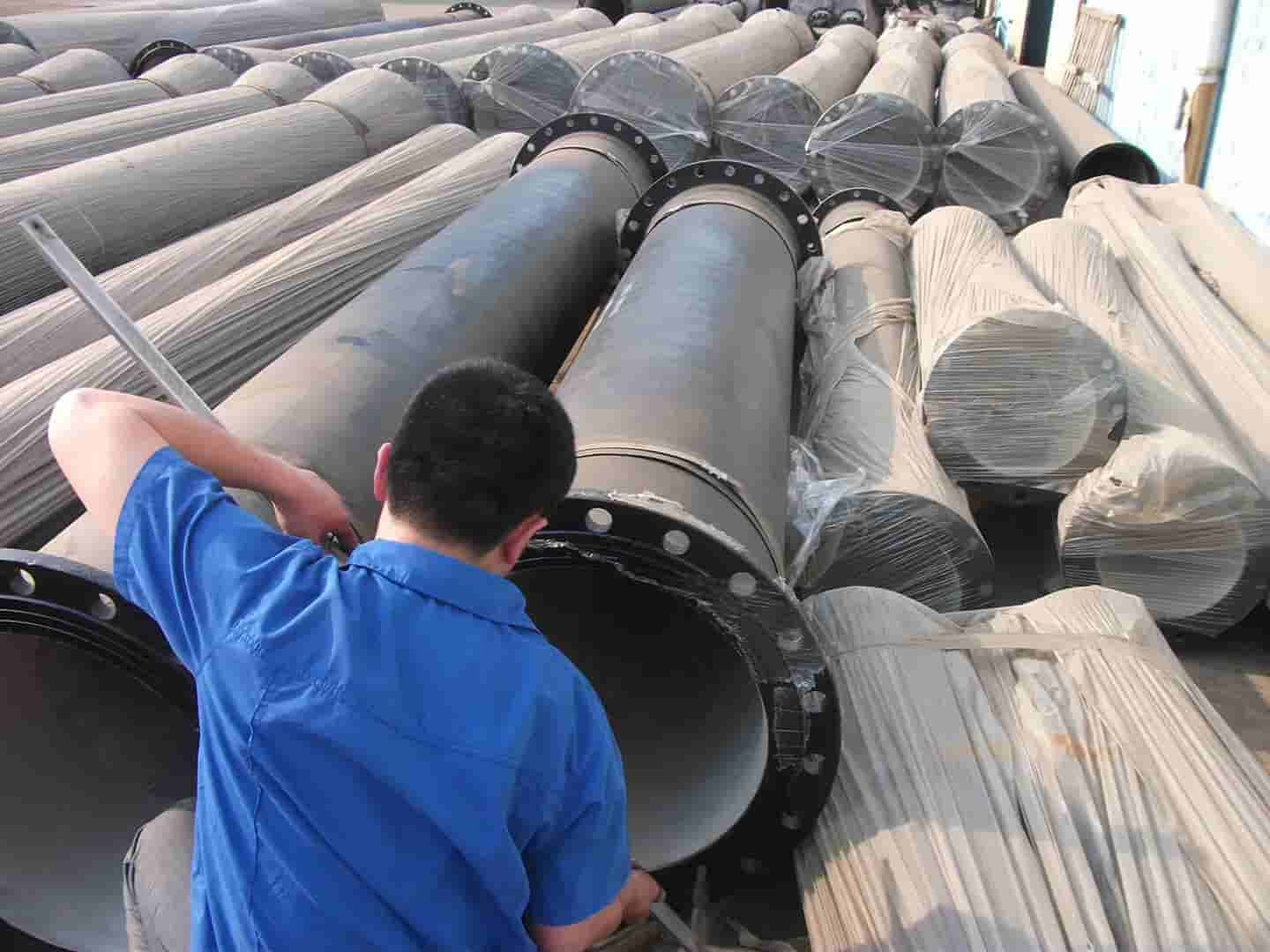  Ductile Pipe with Flange