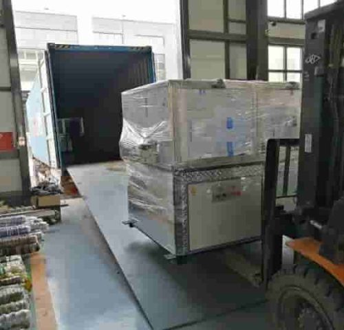 Loading Machinery for Delivery