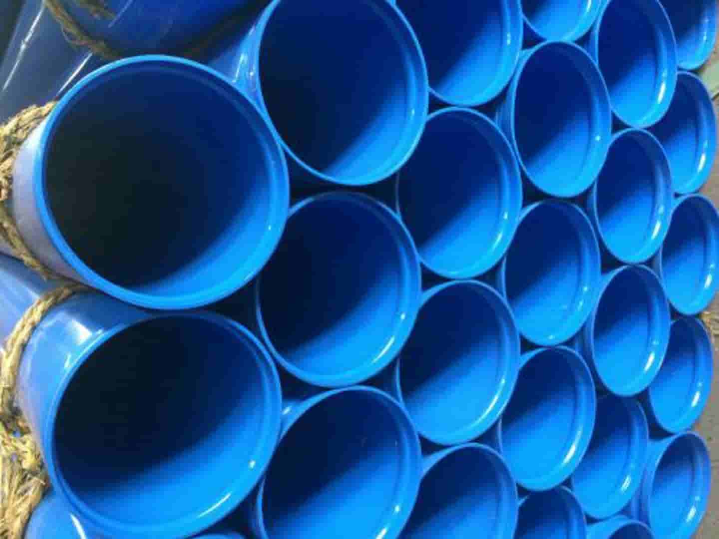 Plastic Coated Steel Pipe