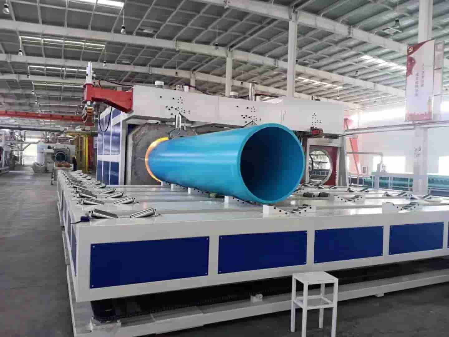 Plastic Flaring Machine