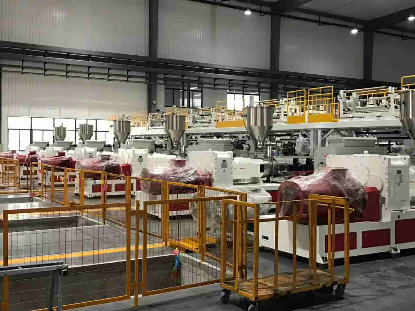 SPC Floor Production Lines