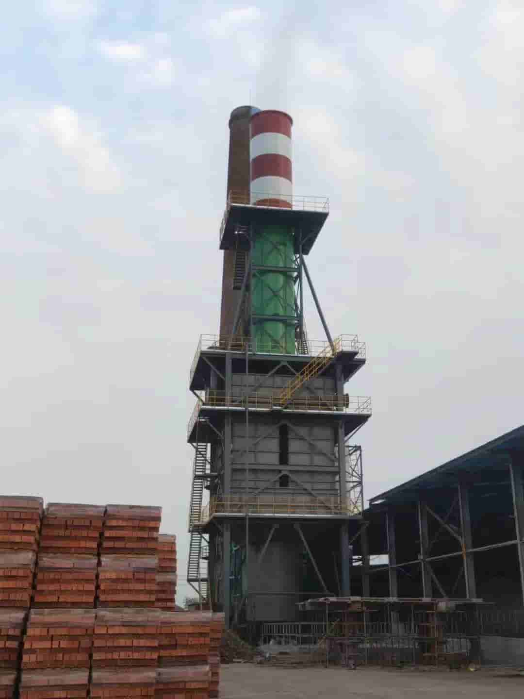 Sulfur removal tower and Dust Catcher 02