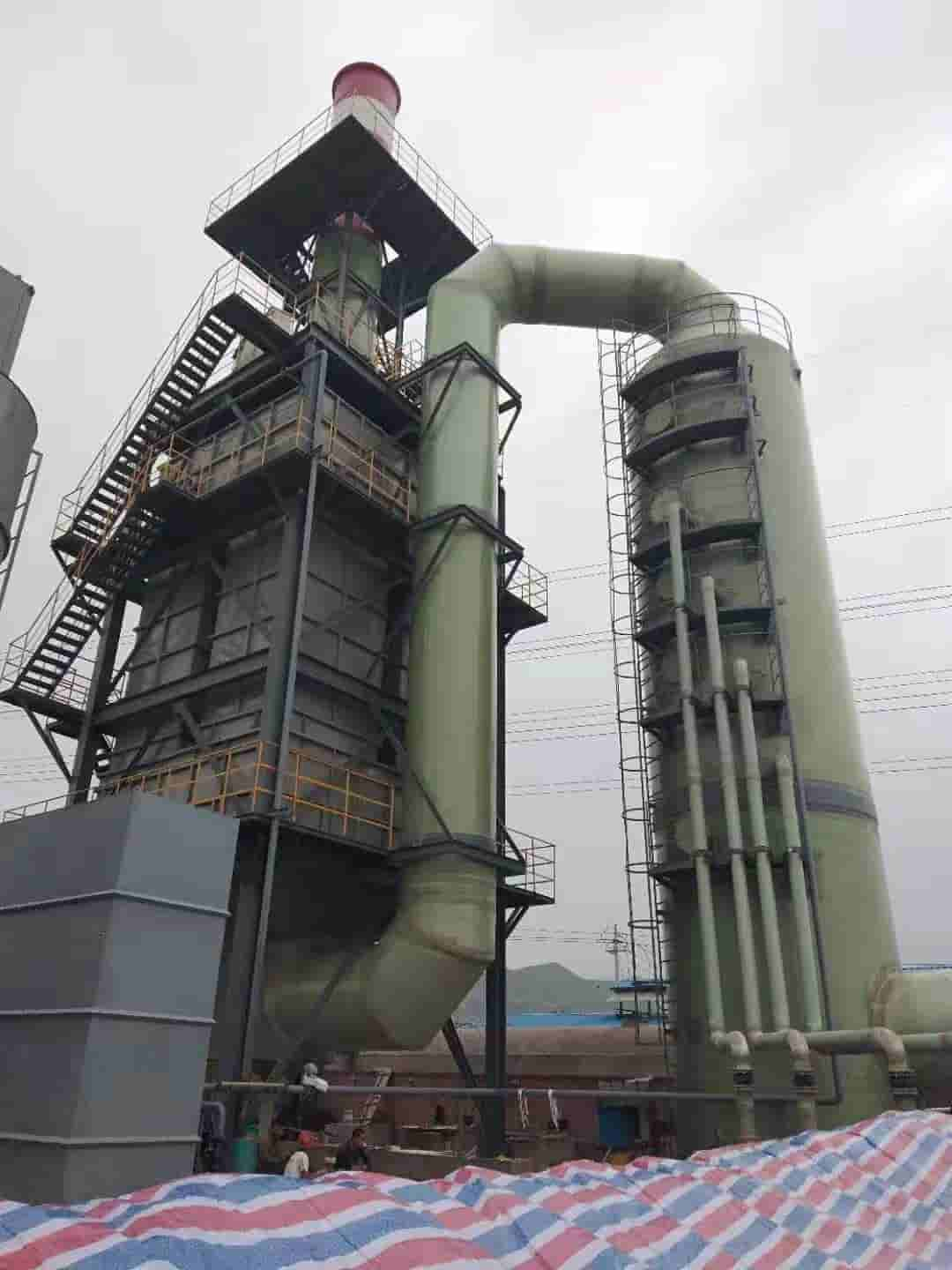 Sulfur removal (Desulfurization)tower