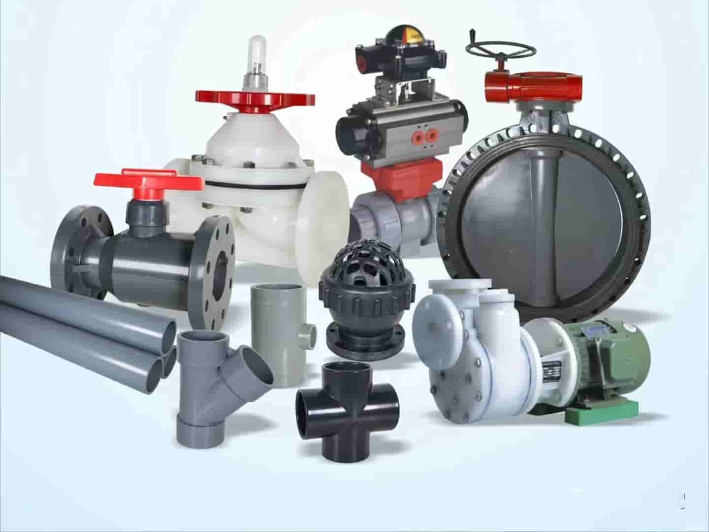 Plastic Valve, PDVF Valve,PVDF Pump