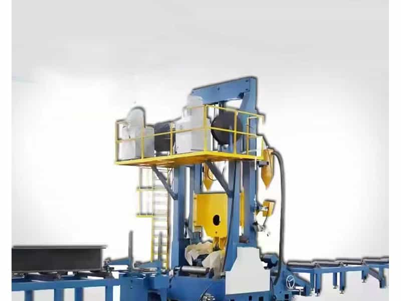 H-shaped steel, forming welding and straightening machine